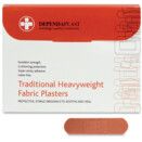 Dependaplast Traditional Heavyweight Fabric Plasters, Packs of 50 and 100 thumbnail-3