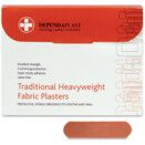 Dependaplast Traditional Heavyweight Fabric Plasters, Packs of 50 and 100 thumbnail-4