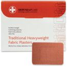 Dependaplast Traditional Heavyweight Fabric Plasters, Packs of 50 and 100 thumbnail-2