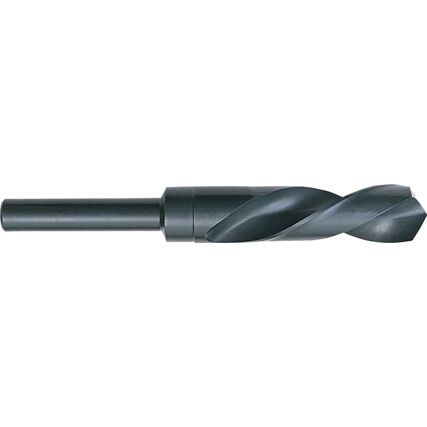 Blacksmith Drill, 15.5mm, Reduced Shank, High Speed Steel, Uncoated