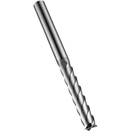S718 5.00mm Carbide 4 Flute Extra Long End Mill - AlCrN Coated