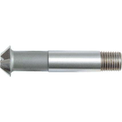 32mm x 45° HSS Threaded Shank Inverted Dovetail Cutters