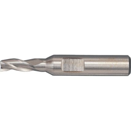 Throwaway Cutter, Long, 1/16in., Cobalt High Speed Steel, Uncoated, M35