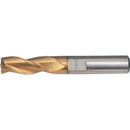 Throwaway Cutter, Long, 2.5mm, Cobalt High Speed Steel, TiN, M35