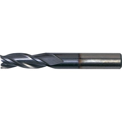 Throwaway Cutter, Long, 3mm, Cobalt High Speed Steel, TiCN, M35