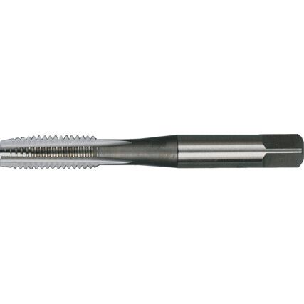 Second Tap, Straight Flute, 5/8in. x 14 BSF, High Speed Steel, BSF, Bright
