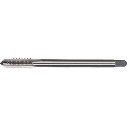 Second Tap, Straight Flute Extension, 9/16in. x 12 UNC, High Speed Steel, UNC, Bright