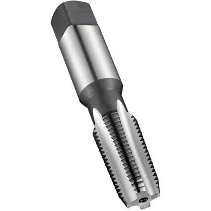 E710, Hand Tap Set, 1/8in., High Speed Steel, Bright, NPT, Set of 2