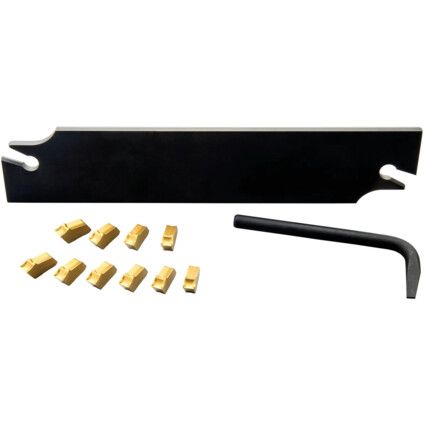 KITXLCFN-32-4-M2-T8330 BLADE AND HOLDER PARTING (KIT-10)