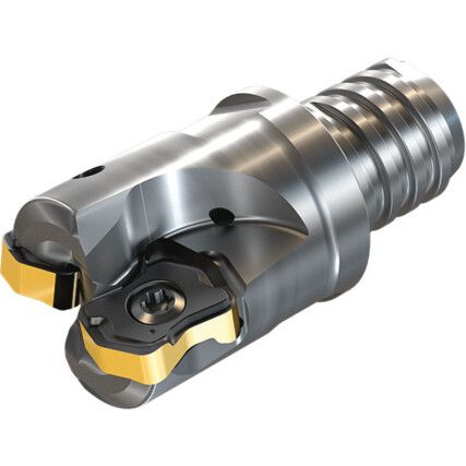 FFX4 ED20/.78-3-M10-04 20.00MM Small Diameter Fast Feed Endmills With FLEXFIT Threaded Connection