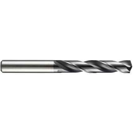 R454 Force X, Carbide Drill, 5mm, TiAlN, 5xD