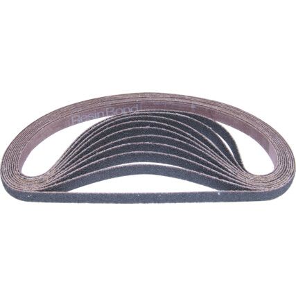 XA911, Coated Belt, 13 x 457mm, P36, Aluminium Oxide