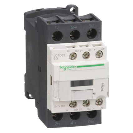 Electrical Contactor, TeSys D, 32A 24VDC