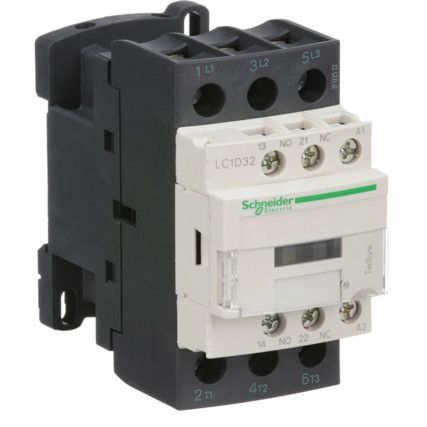 Electrical Contactor, TeSys D, 32A 240V 50/60HZ