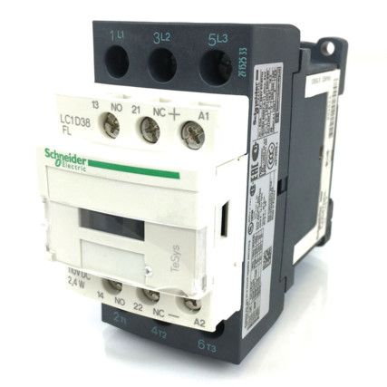 Electrical Contactor, TeSys D, 38A 110V 50/60HZ