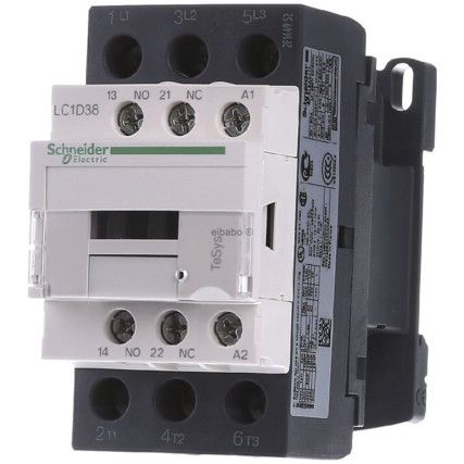 Electrical Contactor, TeSys D, 38A 230V 50/60HZ