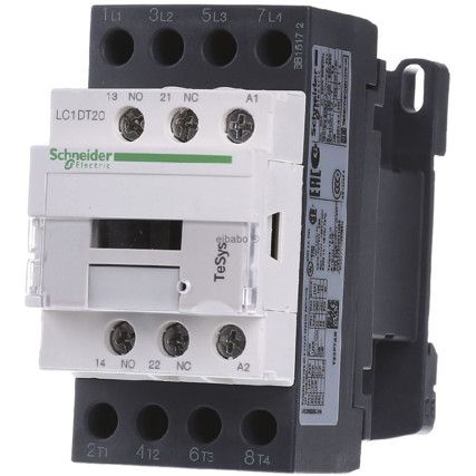 Electrical Contactor, TeSys D, 20A 230V 50/60HZ