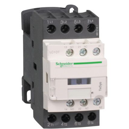 Electrical Contactor, TeSys D, 40A 24VDC