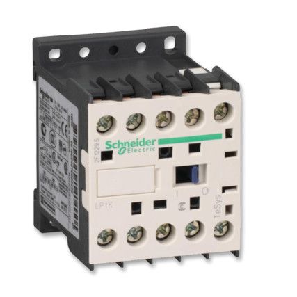 Electrical Contactor, TeSys K, 3NO  9A AC, 3-Poles