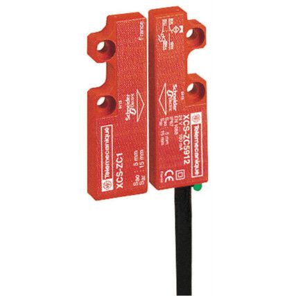 Safety Switch, Coded Magnetic System, 2 NC, 2m