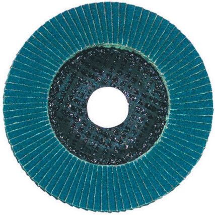 FBZ115, Flap Disc, 115 x 22.23mm, Conical (Type 29), P60, Zirconia