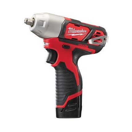 M12 BIW14-202C Cordless Impact Wrench, 1/4in. Drive, 12V, Brushless, 50Nm Max. Torque, 2 x 2.0Ah Batteries