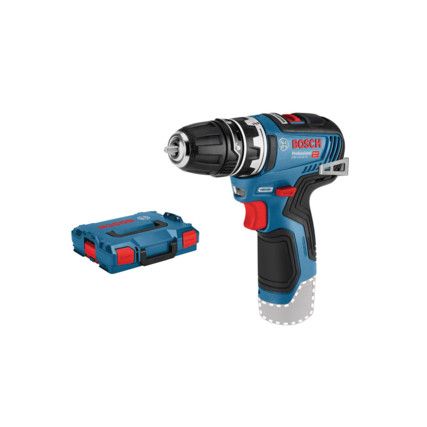GSR 12V-35 FC 12V Cordless Brushless Flexiclick Drill Driver with Chuck - Body Only Version - No Batteries or Charger Supplied