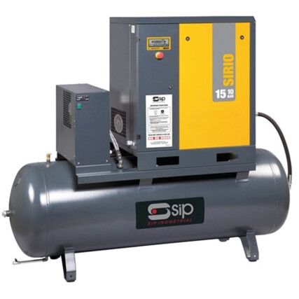 06263 Serio15-10-500-RD Screw Compressor with Integrated Air Dry
