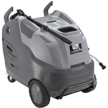 Tempest PH660/120 Mobile Pressure Washer 240 Vac, 2.2 kW, 120 bar, 660 L/h With Diesel Powered Heater
