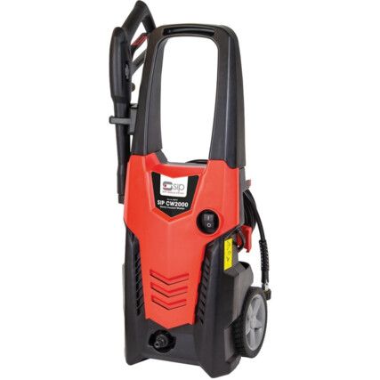 CW2000 Mobile Pressure Washer 240 Vac, 2 kW, 140 bar, 360 L/h