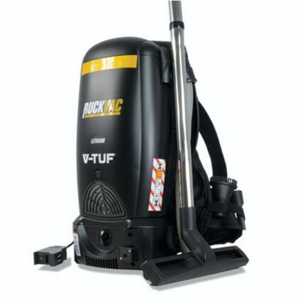 RUCKVAC-ION Back Pack Vacuum Cleaner 25.9 V, 300 W, Dust Class M