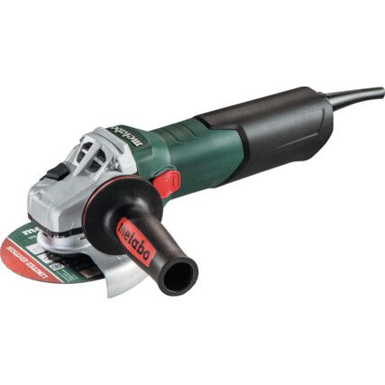 W9-115, Angle Grinder, Electric, 4.5in., 10,500rpm, 240V, 900W