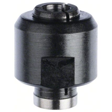 Replacement 6mm Collet with Locking Nut - 2 608 570 084