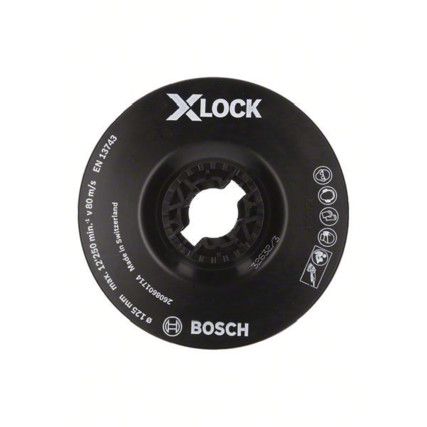 125mm X-Lock Backing Pad - Soft