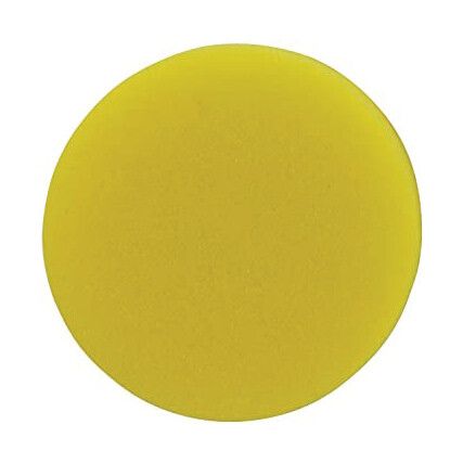 Finesse-it, Foam Disc, 14736, 75 x 25mm, Yellow, Soft, Roloc