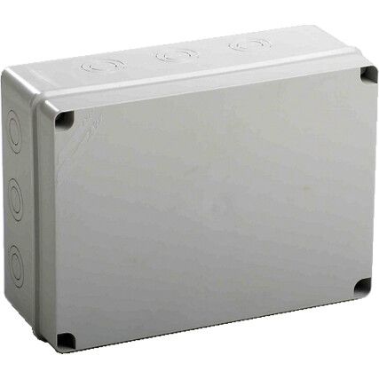 242x190x90mm Plastic Junction Box, IP56