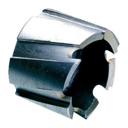 Mini Cutter, 10mm x 6.4mm, 4 Teeth, M2 High Speed Steel