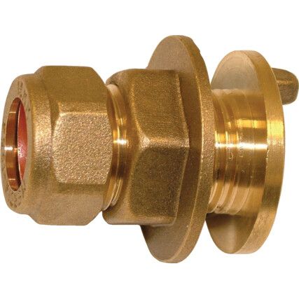 22mm M321 FLANGED TANK CONNECTOR
