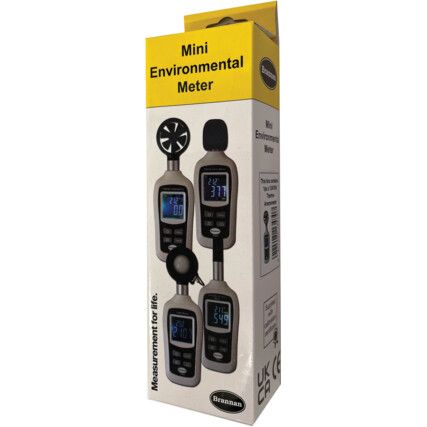 13/471/0 MINI SOUND METER WITH CALIBRATION CERTIFICATE