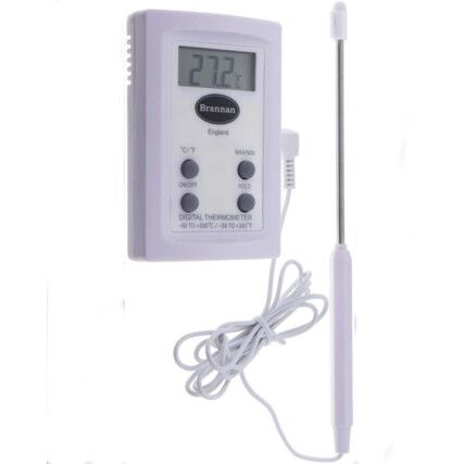 38/650/0 ELECTRONIC THERMOMETER WITH DETACHABLE PROBE