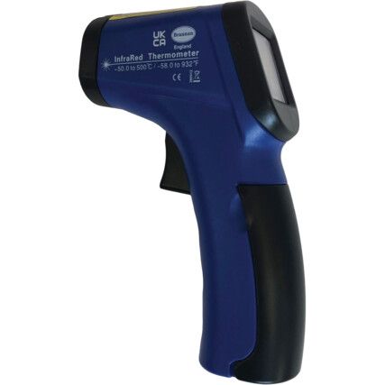 38/703/0 COMPACT INFRARED THERMOMETER RANGE -50/500C&F