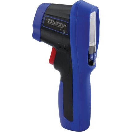 38/706/0 DUAL LASER INFRARED THERMOMETER WITH BAG