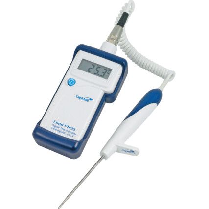 FM35 HAND HELD THERMOMETER WITH PROBE