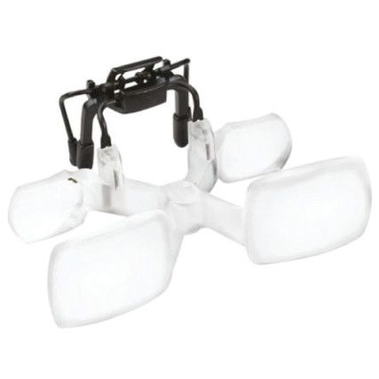 16246 2X MAXDETAIL MAGNIFYING CLIP ON GLASSES