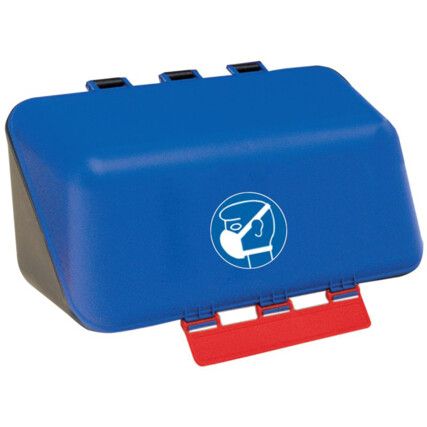 Mini Storage Box, Plastic, Blue, 150mm, Hand Protection