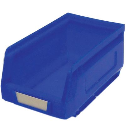 Storage Bins, Blue, 103x165x83mm, 24 Pack
