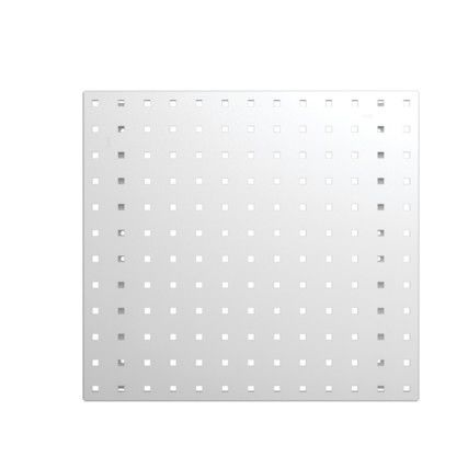 0.5m Horizontal Perfo Panel - Grey