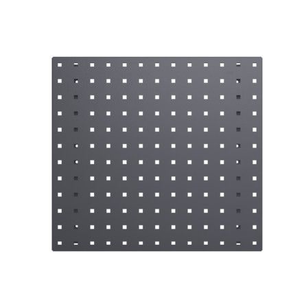 0.5m Horizontal Perfo Panel - Anthracite Grey