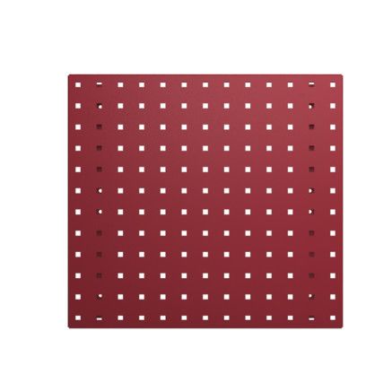 0.5m Horizontal Perfo Panel - Red