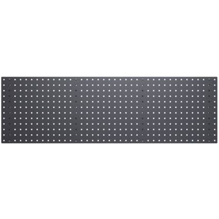 1.5m Horizontal Perfo Panel - Anthracite Grey